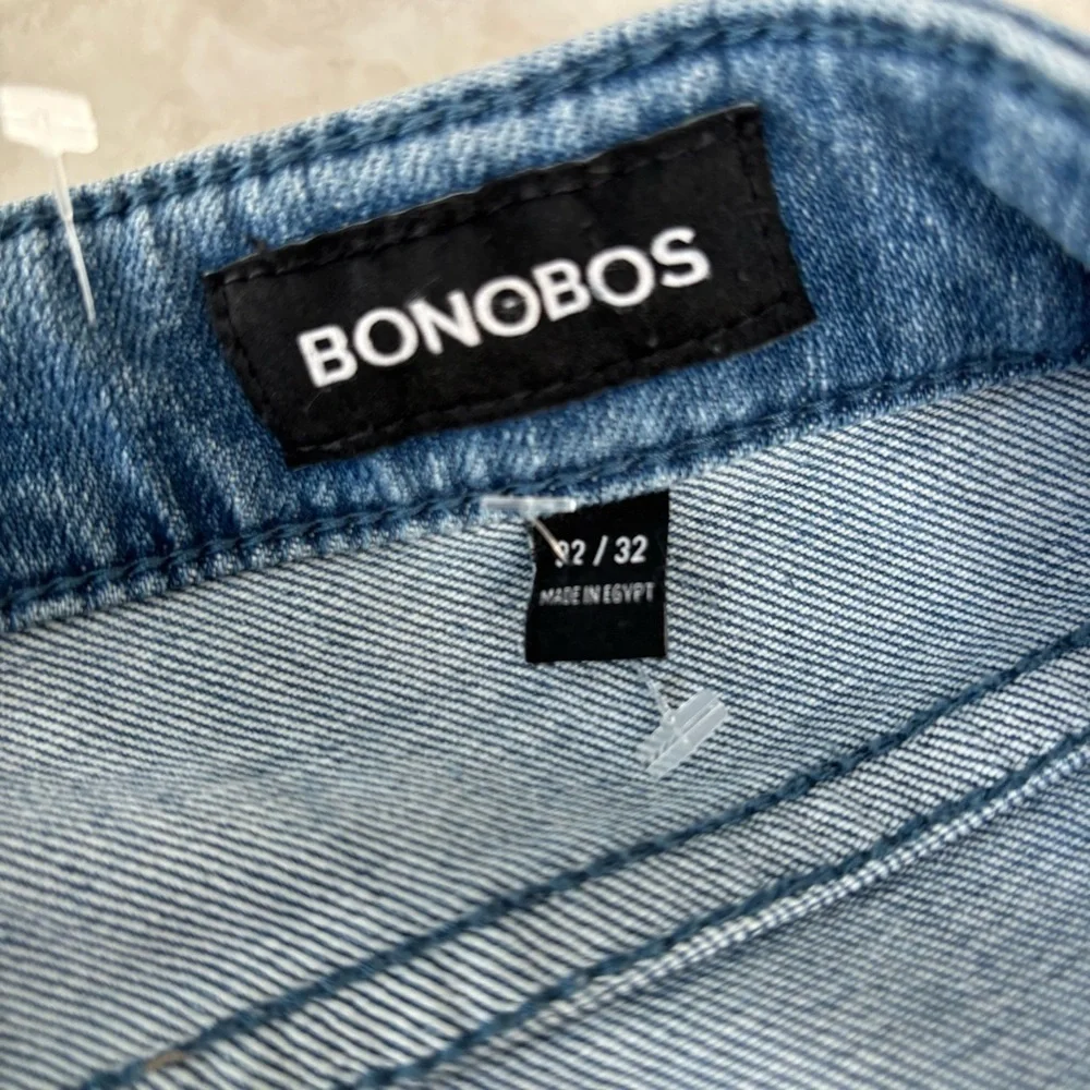 Bonobos Premium 4-Way Stretch Jeans Athletic Fit Men’s Size 32x32 Lightwash